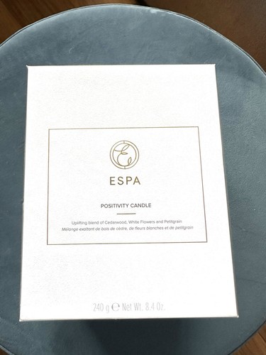Espa positivity scented candle - scented,
