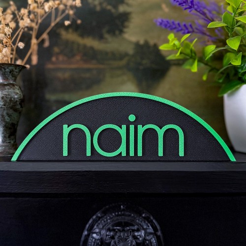 Naim hifi logo display - logo,