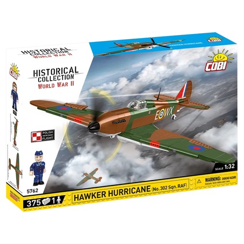 Cobi 5762 hawker hurricane - cobi,