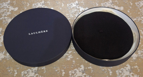 Laulhere beret basque black - beret,