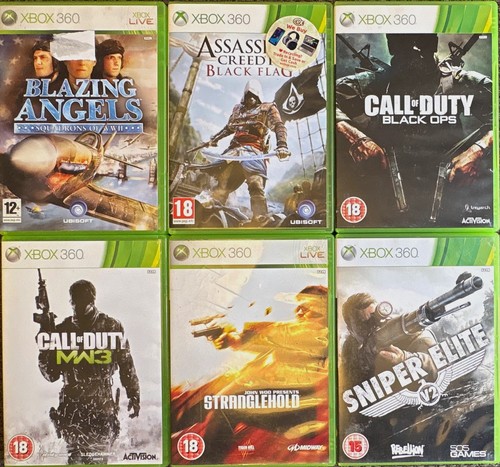 Xbox 360 game - xbox, bundle