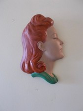 Womens plaster head