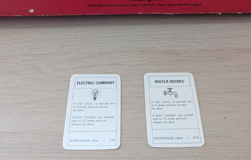 Waddingtons monopoly - waddingtons,