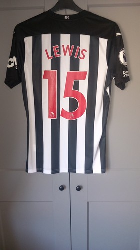 Kenedy match worn - kenedy, worn/issued