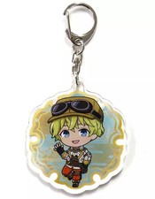 Keychain Mauro Acrylic