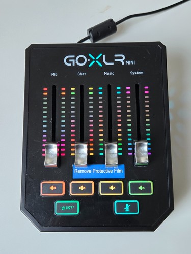 Helicon goxlr mini usb - tc-helicon,