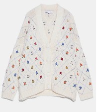 Zara Floral wool Embroidered