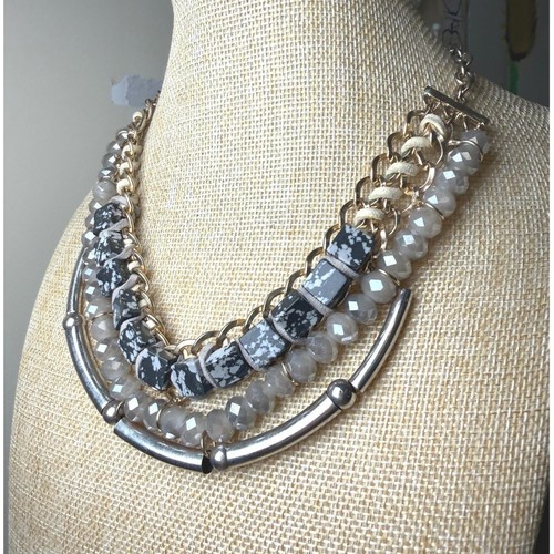 Chunky mixed media industrial - mixed,