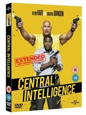 Central intelligence dvd - intelligence,