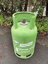 Flo Gas Leisure Patio Gas 11Kg Propane Empty BBQ Patio Heater Camping Fire Pit