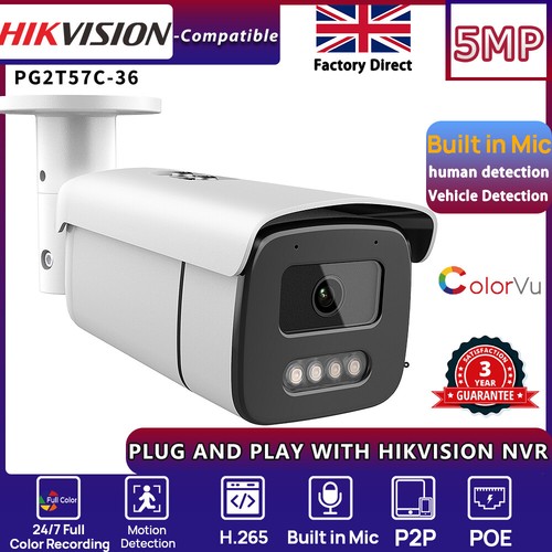 Hikvision compatible bullet - hikvision,