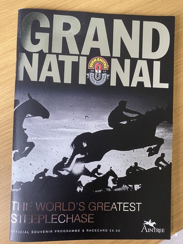 Grand national racecard - national, 2012