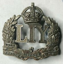 1903-08 Leicestershire Imperial Yeomanry Cap Badge 2 lugs 