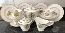 Royal Worcester Bone China L’Atelier Art Editions Charles/Diana Wedding Tea Set