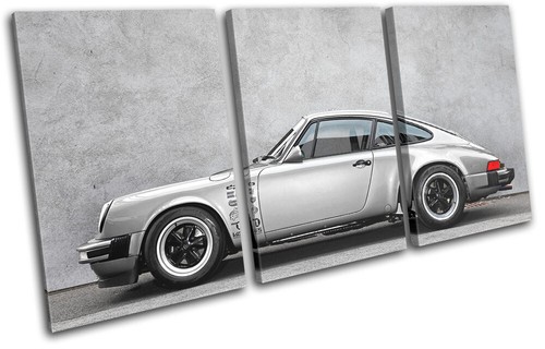Concrete classic porsche 911 - classic,