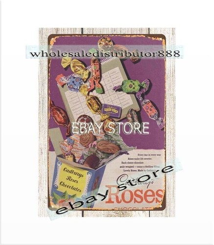 1957cadburys roses chocolates