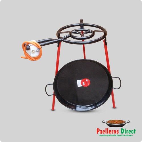 50cm spanish enamelled - enamelled, steel