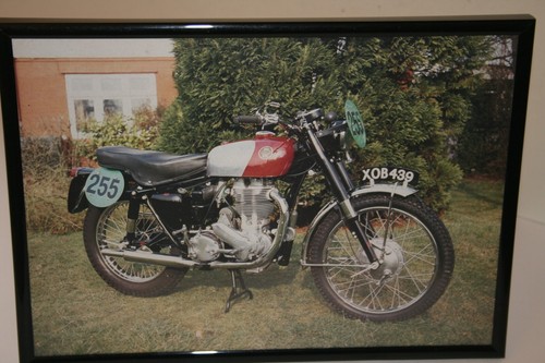 Ariel motorcycle 1958 500cc - motorcycle,