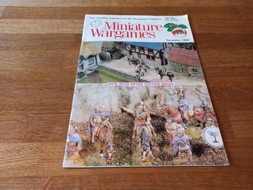 Miniature wargames magazine - wargames,