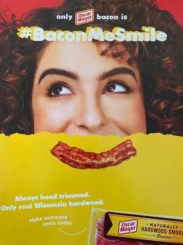 Oscar mayer bacon - mayer,, full