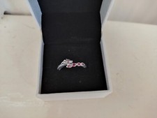 Pandora S925 ALE Game Of Thrones Dragon Sparkling  Ring size 54