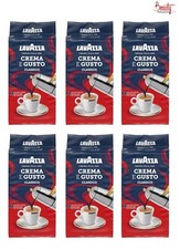 6 X Lavazza - Crema E Gusto Classico - Ground Coffee 250g (6 x 250g)