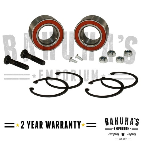 Front wheel bearing - front,