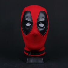 Cosplay Deluxe Deadpool Full Face Mask Breathable knitted Helmet Halloween Prop