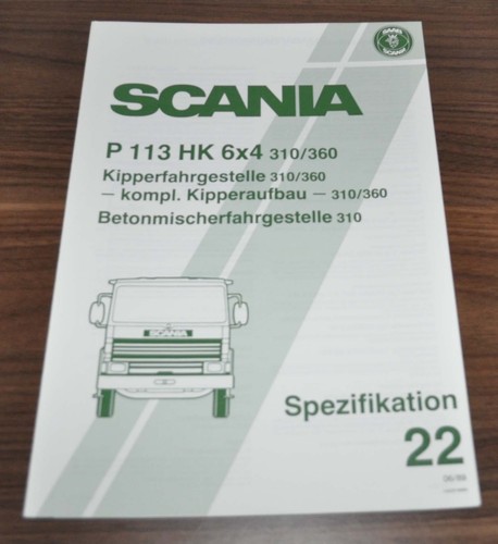 1989 scania p113 - p113, 360