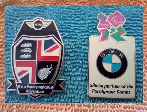 London 2012 olympic pin badges - london,