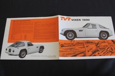 TVR Vixen 1600 GT Standards