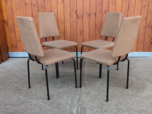 Designer dining chairs - 4x,