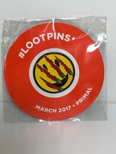 PRIMAL Loot Crate Pin March
