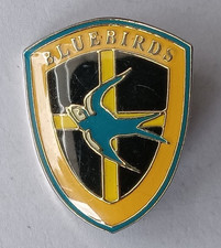 Cardiff City FC Enamel