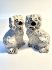 Pair Of Royal Doulton Mantle