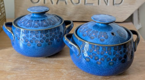 Denby midnight lidded handled - denby,