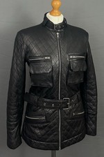 HELIUM LEATHER JACKET / BLACK