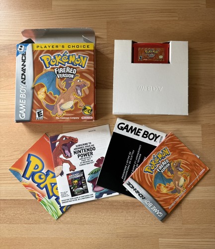 Pokémon fire red version - pokémon, for