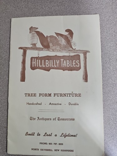 Vintage hillbilly tables new - hillbilly,