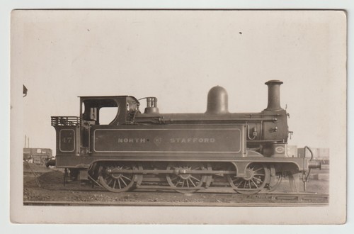 North staffordshire railway - staffordshire,