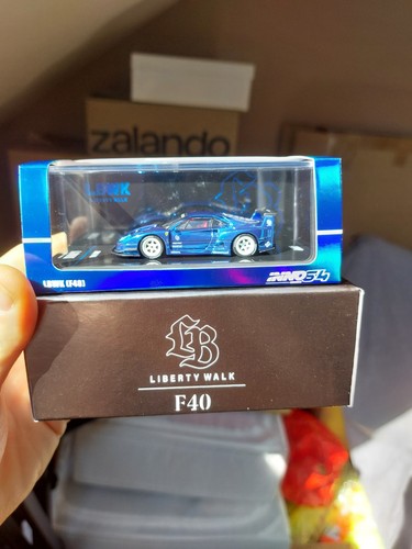 Inno64 ferrari f40 lbwk - inno64,