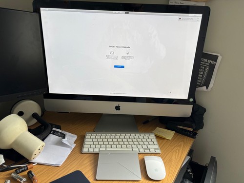 Apple imac all one - 27, "all-in-one'