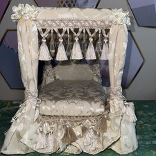 Handmade Doll Bed