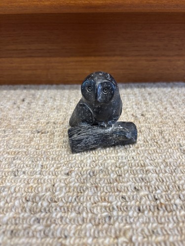 Owl the wolf sculptures - the,