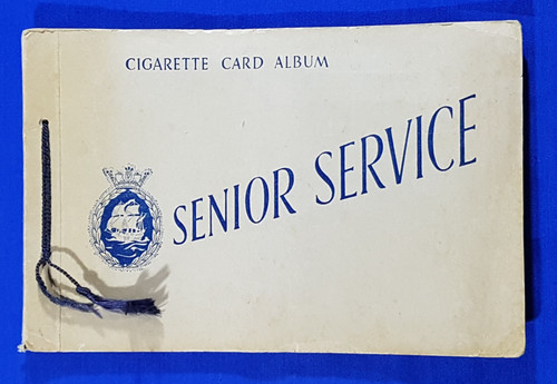 Senior service card album - senior,
