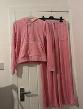 Juicy Couture Pink Velour
