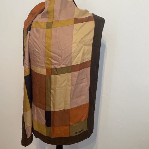 Vintage jacqmar brown orange - vintage,