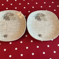 Two J & G Meakin Side Plates