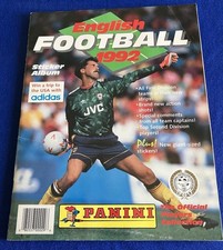 Panini English Football 1992