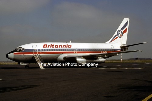 Britannia airways boeing - britannia,